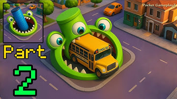 Hole.io - Gameplay Walkthrough Part 2 - Black Hole Game (Android, iOS)