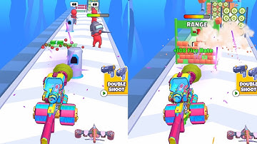 Weapon Master: Gun Shooter Run - ALL LEVELS Gameplay (iOS, Android)