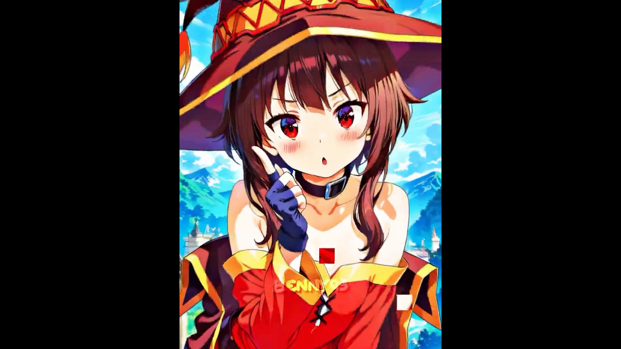 Megumin x MONTAGEM TOMADA Edit 4K