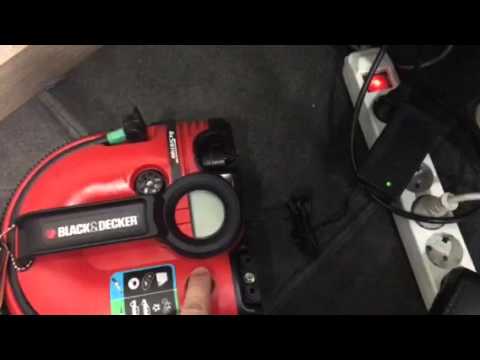 Black & Decker Air Compressor ASI500 User Guide