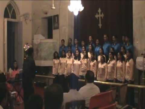 This carol was sung by St. Mary The Virgin, Parel choir (Malayalam) at KCC, Mumbai in the year Jan-2009.