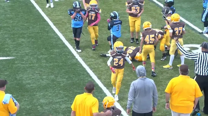 Washington vs Greensburg-Salem - Division 1 - Sept...