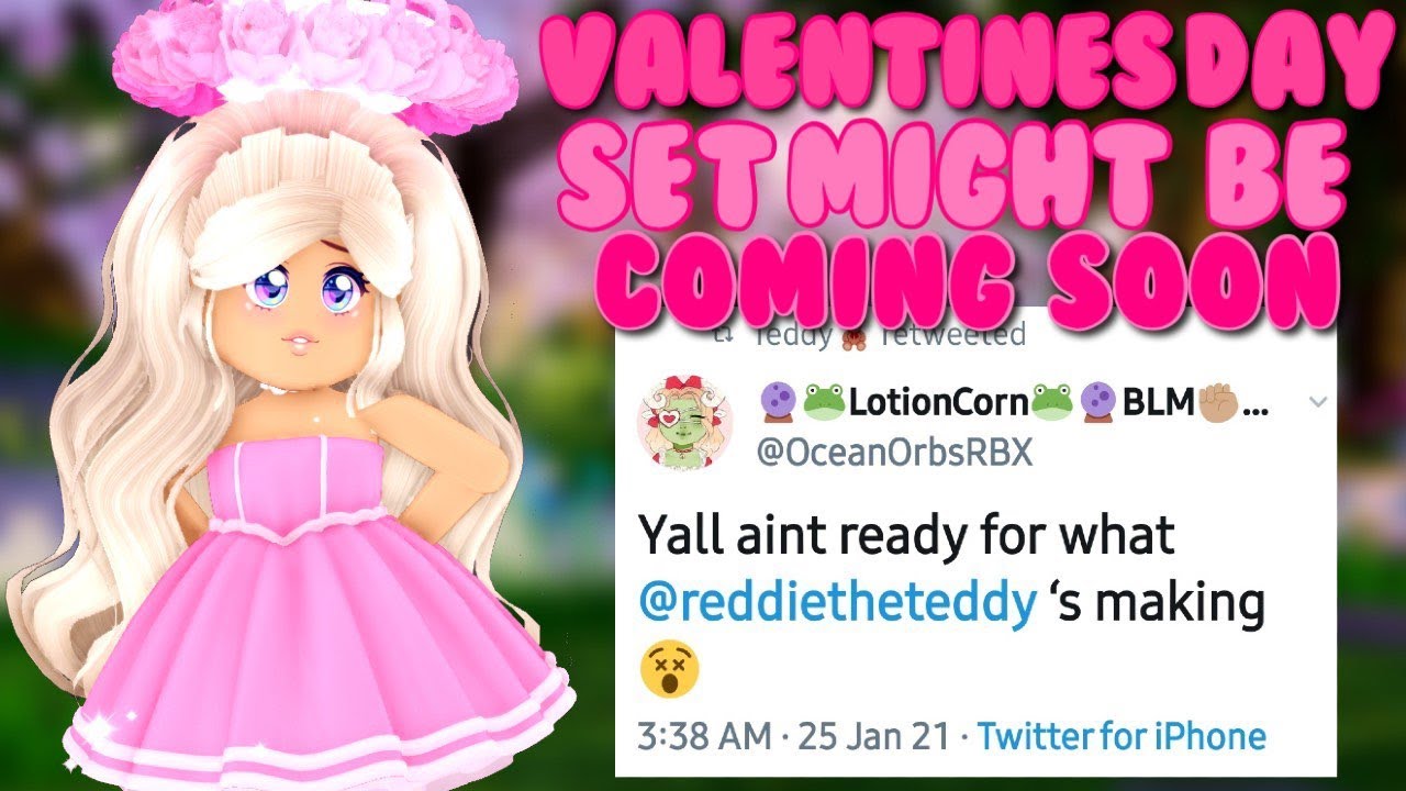 New Valentines Day Set 2021 Coming Soon Roblox Royale High Youtube Coming soon added more royale high music codes 2021. new valentines day set 2021 coming soon roblox royale high