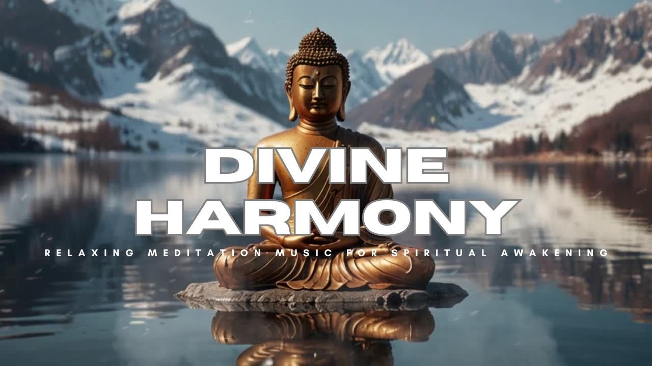 Divine Harmony | Relaxing Meditation Music for Spiritual Awakening | Sea Peace Meditation