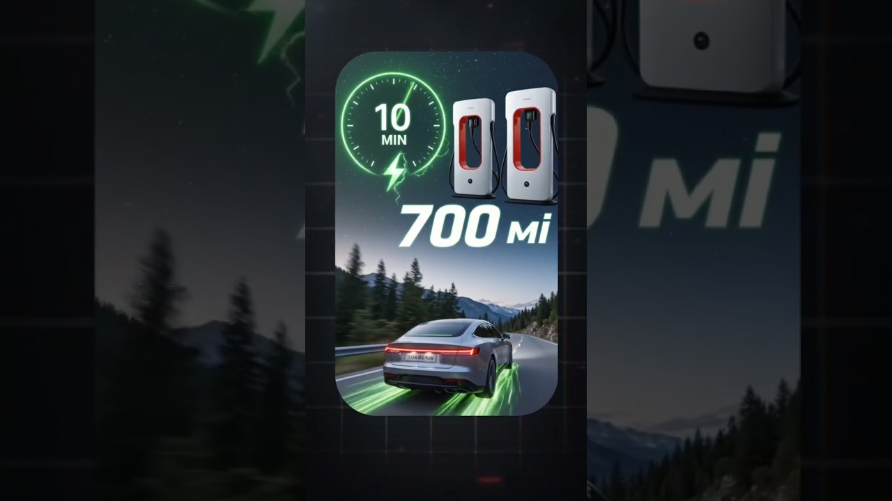 10-Minute EV Charging?! ⚡🚗 The Future of Solid-State Batteries