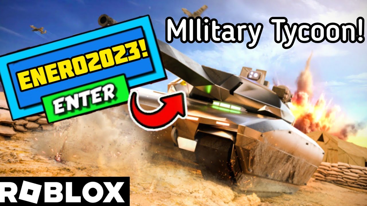 Todos los Códigos de 🚧 MILITARY TYCOON 🚧 activos de 2022 de ROBLOX /  NUEVA ACTUALIZACION 