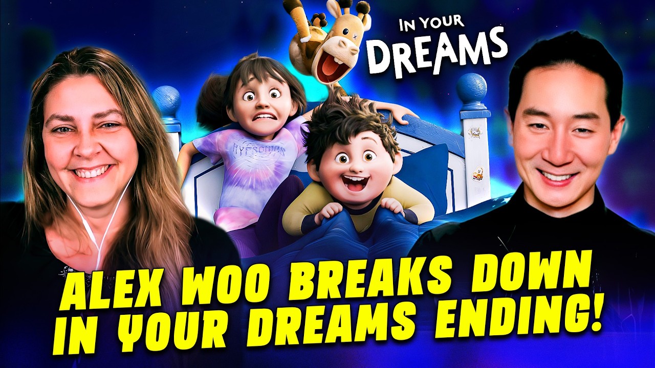 In Your Dreams Director Alex Woo Breaks Down The Ending & the Truth About Nightmara!