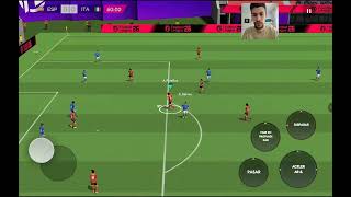 Football League 2026 Eurocopa Femenina Fase de Grupos España vs Italia EP 1