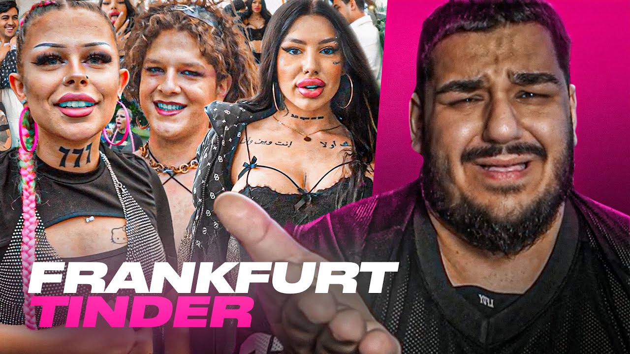 TRAUMFRAU beim FRANKFURT TINDER BINGO.. 😍🥰 (Sie ist nicht so eine)