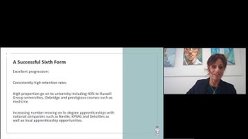 Sixth Form Virtual Open Evening HT Introduction