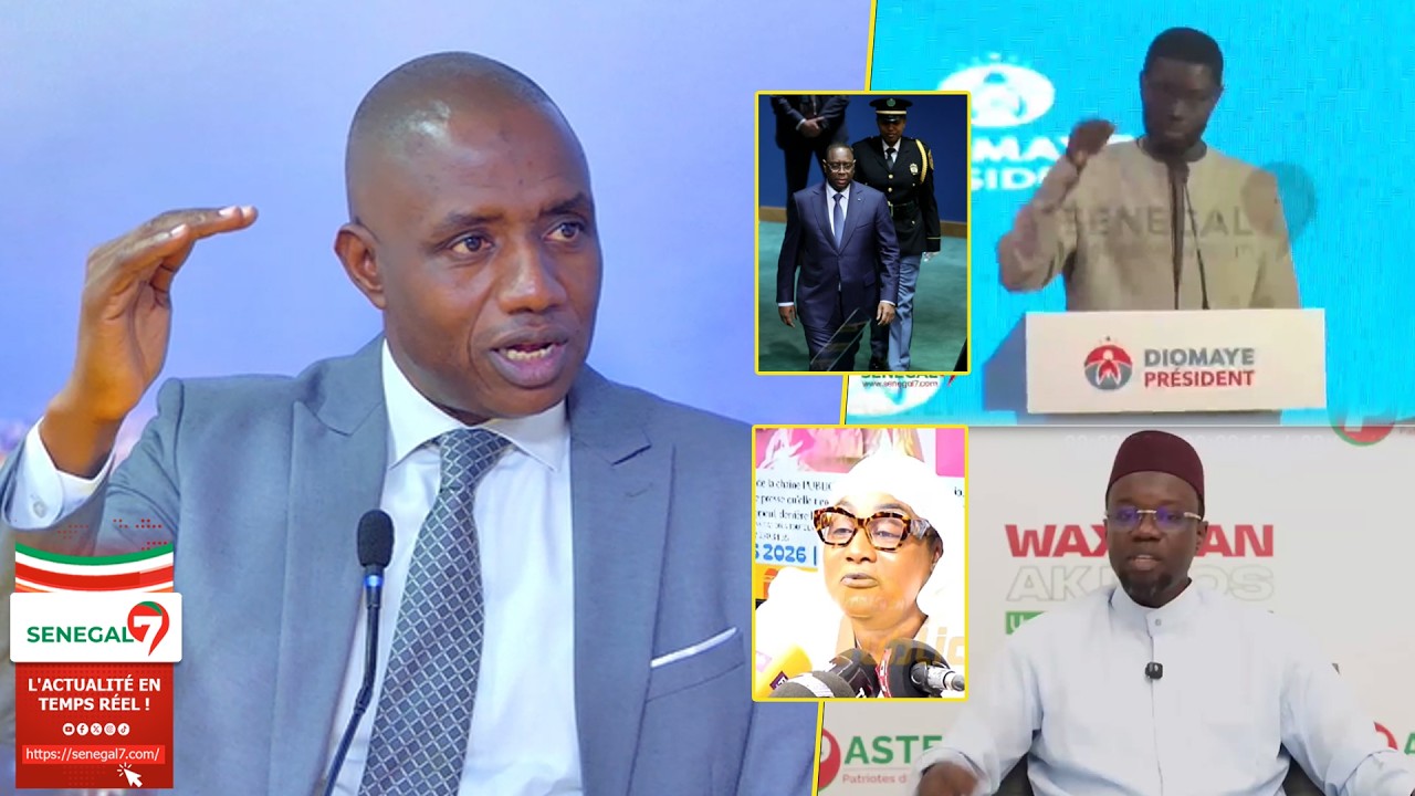 Diomaye trace sa voie, Sonko démissionne?: L’analyse XXXL de Yoro Dia …