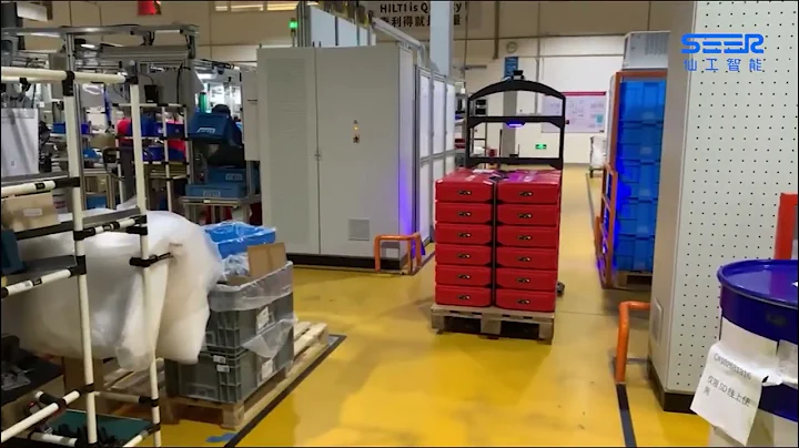 SEER smart forklifts in tool manufacturing industry