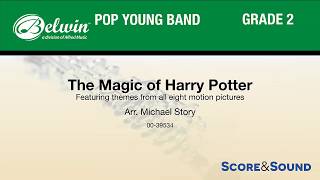 Video voorbeeld van "The Magic of Harry Potter, arr. Michael Story – Score & Sound"