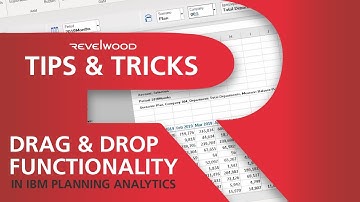 Change Selector Elements in PAx Reports | IBM Planning Analytics Tips & Tricks from Revelwood