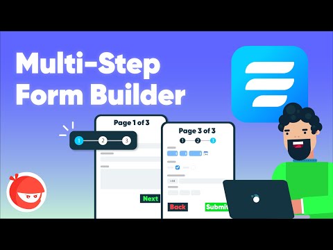 How to Create a Multi-Step Form in Fluent Forms