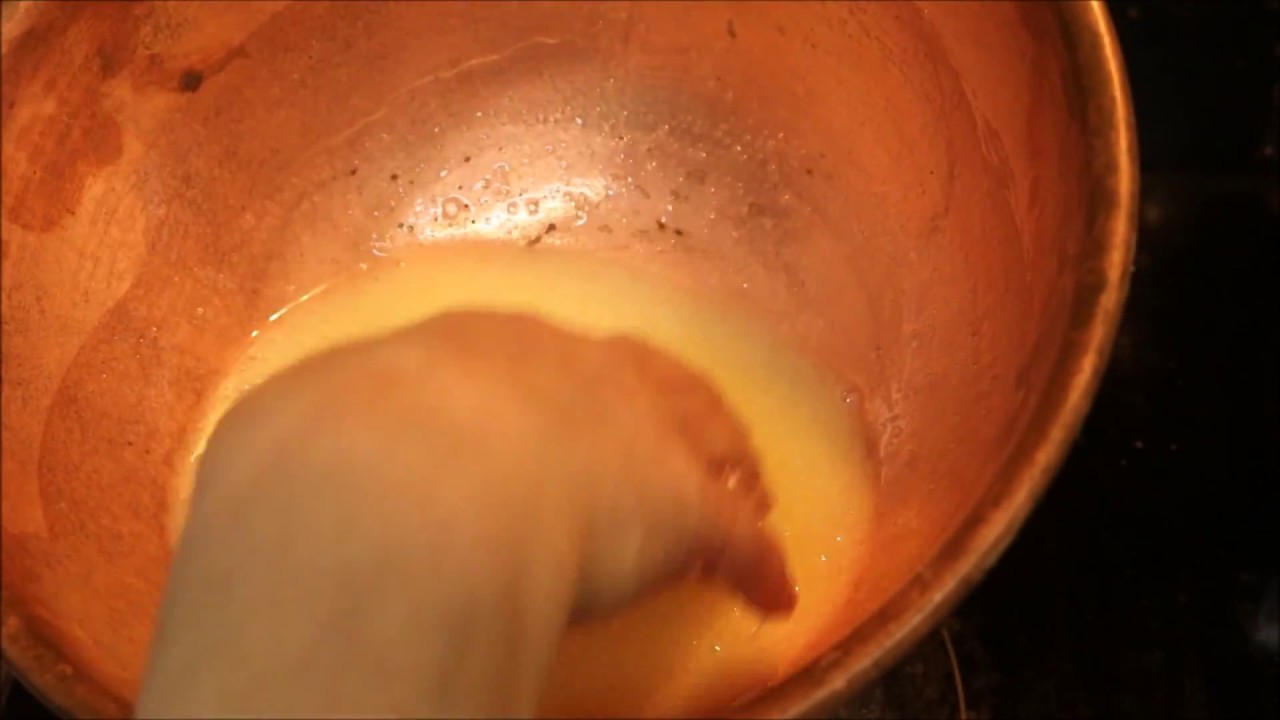 Aunt Duddie Makes Swiss Meringue Buttercream ~ Gretchens Bakery!