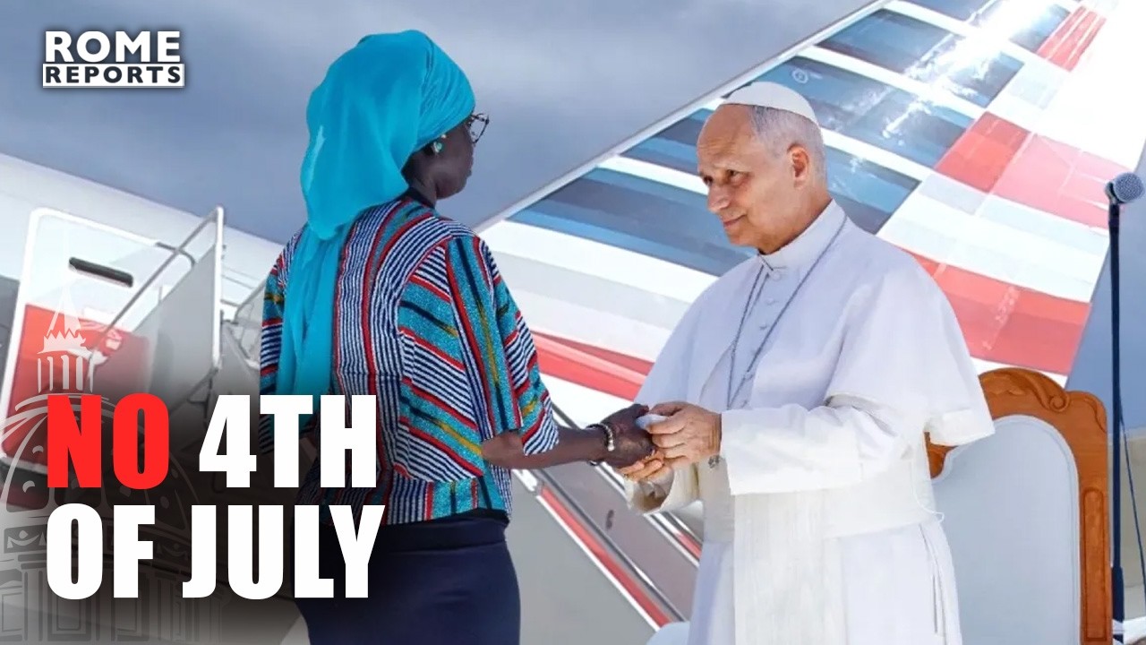 Why won't Pope Leo go to the USA for the 4th of July?