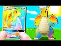 COMPRO 10 CARTE POKEMON e le CERCO SU MINECRAFT ITA!!