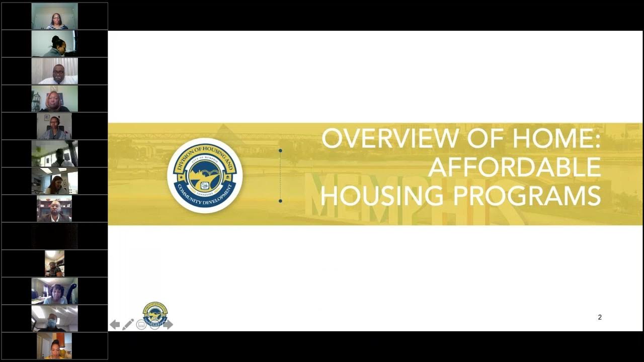 HCD Real Estate Program Application YouTube