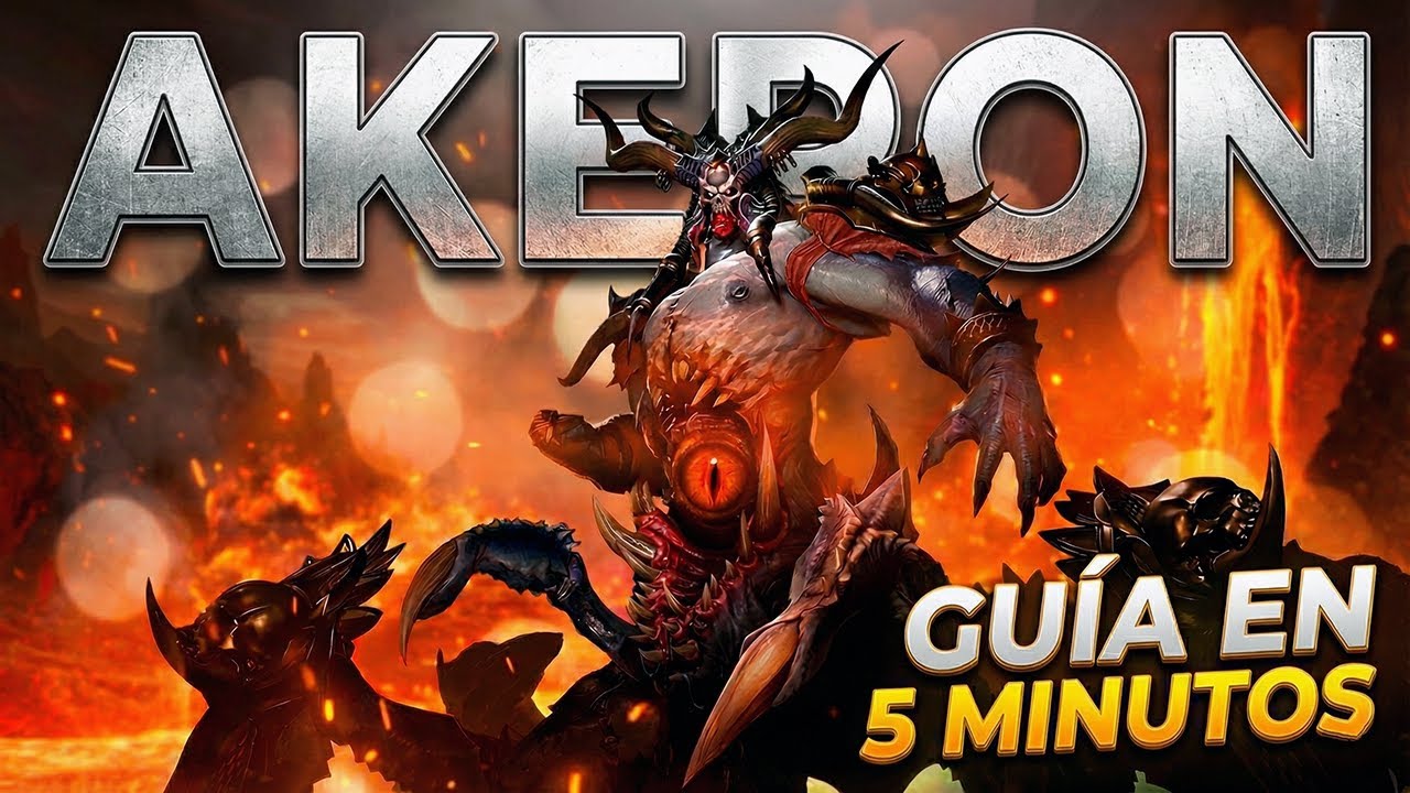 AKERÓN EN 5 MINUTOS: Las Habilidades, la BUILD y el COMBO PRO | Guía Rápida Predecessor