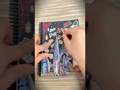 A Visual Journey Through the UAE | Culture Sticker ASMR