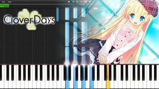 Chords For クローバーデイズ Clover Day S Op ピアノ