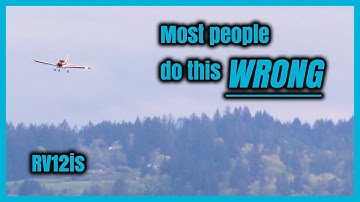 How to do FORWARD SLIPS - in an RV12is!