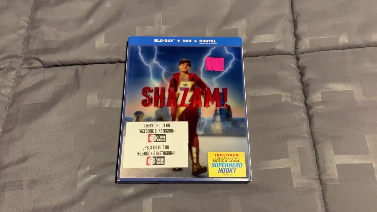 Shazam! Blu-ray Overview