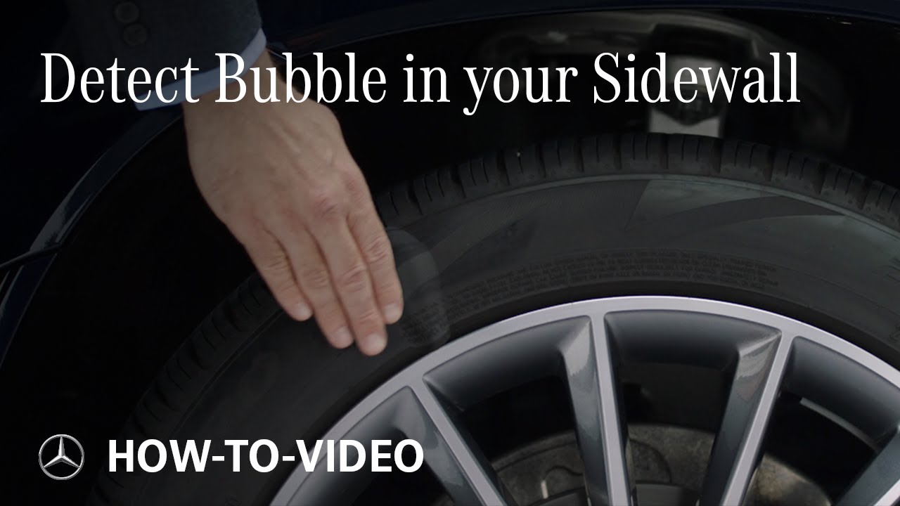 How To Detect Bubble in your Sidewall YouTube