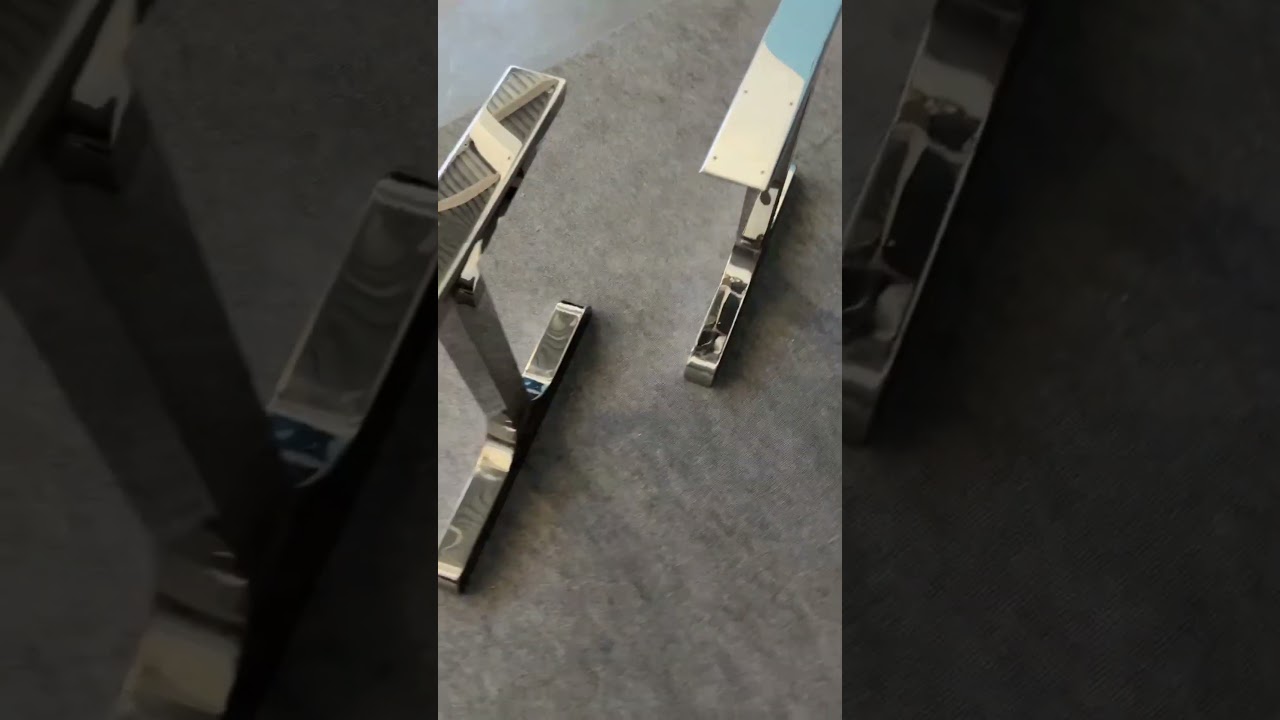 😍STAINLESS STEEL TABLE LEGS