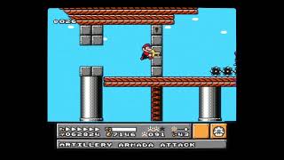 Mario Adventure 3: 4-5 Armed Artillery Attack 3 Stars (Second Quest) @juarever4436