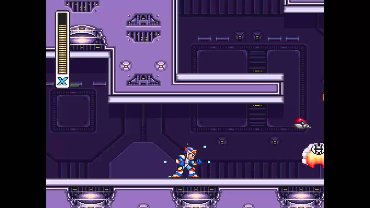 Let's Play MegaMan X3 (SNES) GERMAN Part 12 - Outbyte