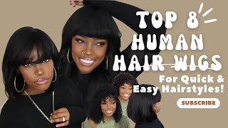 😴⬆️Don't Sleep on Outre's HUMAN HAIR WIGS! | 🤫💸 Style on a Budget, Ready in Minutes! | MARY K. BELLA screenshot 1