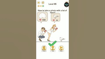 Brain Go Level 85 🎮🎮 offline gamer || Walkthrough solution || mahfuz FIFA