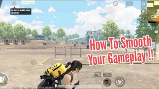 How to Smooth Your Gameplay Pubg Mobile Comedy Funny & Wtf Moments #shorts #gaming screenshot 5