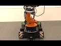 KUKA youBot - Autonomous collecting of cubes