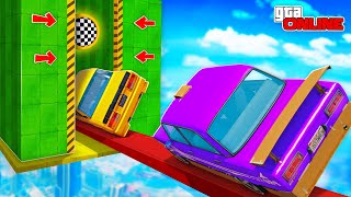 видео: БИТВА ЗА ПИЦЦУ НА ЖИГУЛЯХ В GTA 5 | ЭПИЧЕСКИЙ СКИЛЛ-ТЕСТ! ПАРКУР В ГТА 5 ОНЛАЙН картинка: БИТВА ЗА ПИЦЦУ НА ЖИГУЛЯХ В GTA 5 | ЭПИЧЕСКИЙ СКИЛЛ-ТЕСТ! ПАРКУР В ГТА 5 ОНЛАЙН