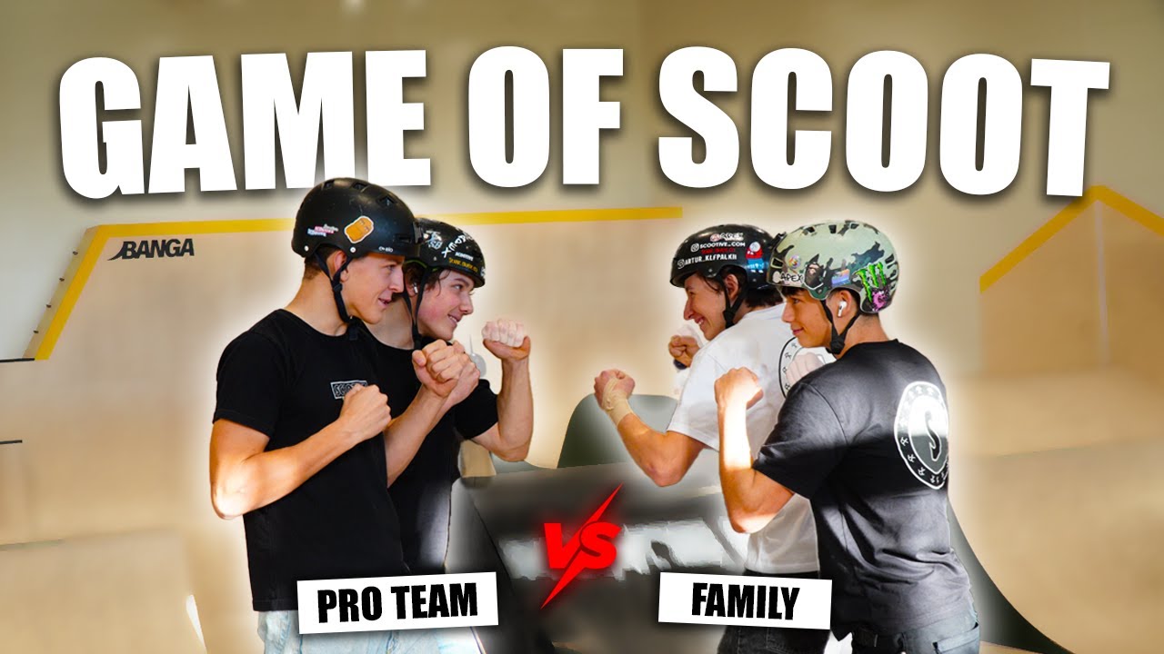 GAME OF SCOOT - NIECH WYGRAJĄ LEPSI!