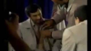 مصاحبه بعد از کون دادن Ahmadinejad ist Schwul