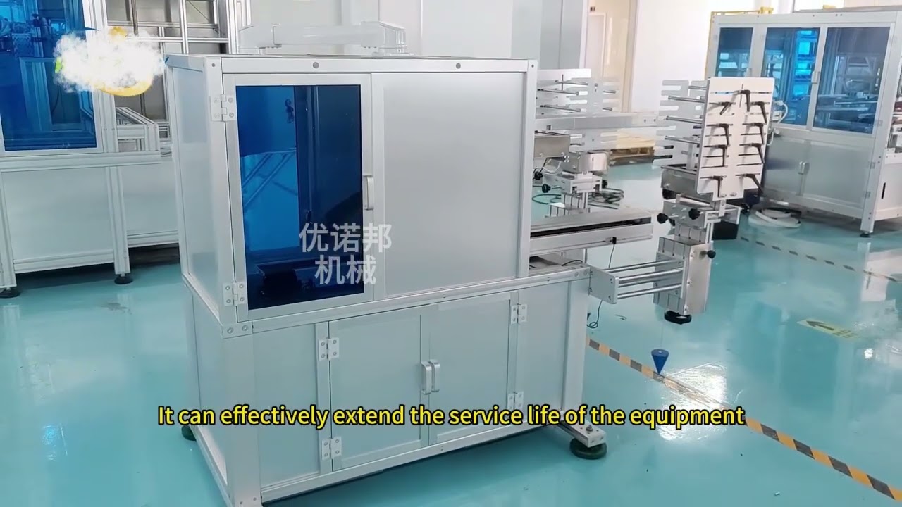 In mold labeling machine