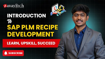 Introduction to SAP PLM Recipe Development | ZaranTech