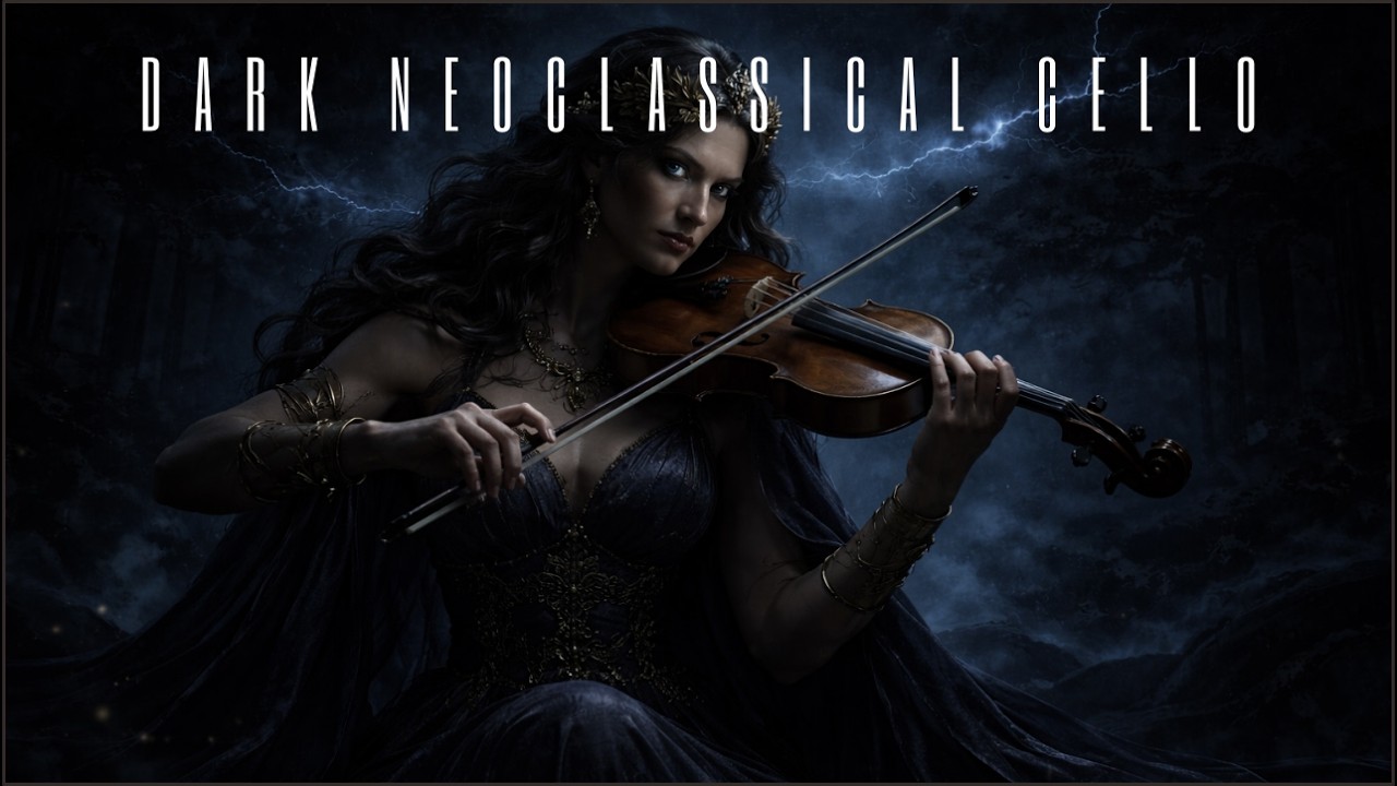 Deep Sleep Music & Dark Ambient for Quiet Reflection | 3-Hour Cello (Track 03)