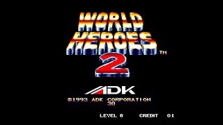 World Heroes 2 Arcade as Janne