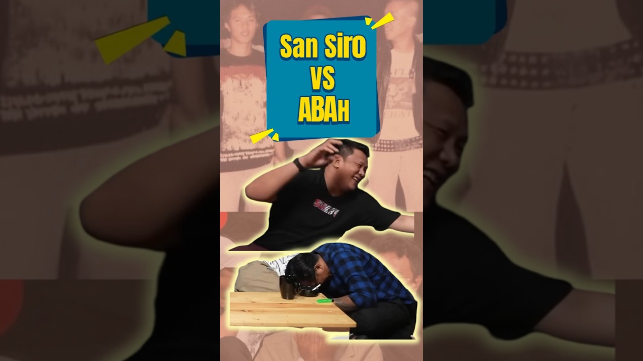 San Siro VS Abah #shorts #podcast #gofarhilman  #wancoy#ricolubis