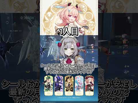 【原神】初心者が育てるべきキャラ3選！#原神 #育成 #初心者向け
