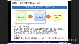 PostgreSQLとArrowとGPUで楽々大量データ処理 2021-10-23 B-6