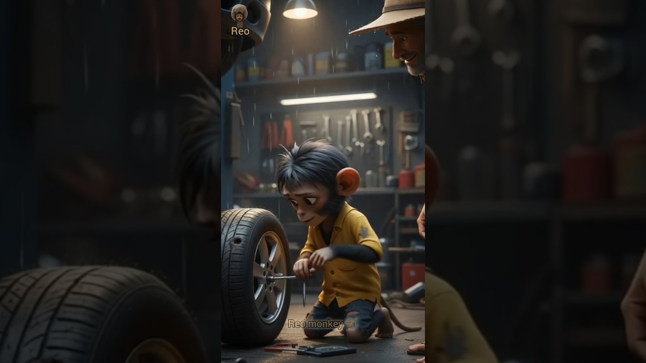 Monkey Emotional Story 😭 | From Clay Stove to Gas Cylinder 🔥