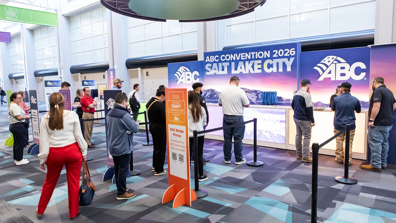 Inside ABC Convention 2026 | The Construction Industry Comes Together ...