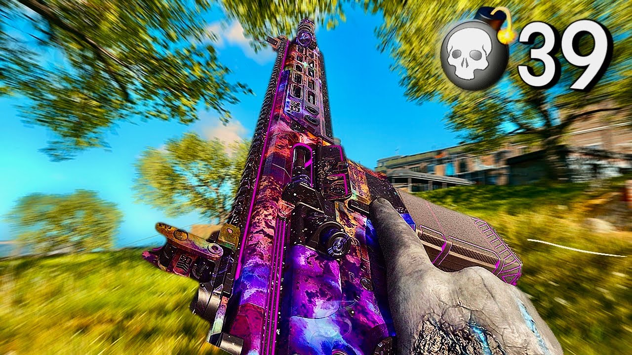 RENASCI o META M13B + ISO 45: 39 KILLS Solo vs Squad 🔥(Rebirth Island)