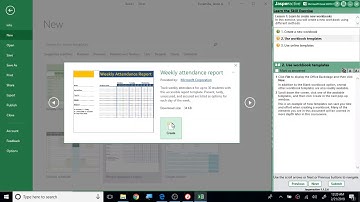 Jasperactive Excel 2016 Core Lesson 1: Module 6